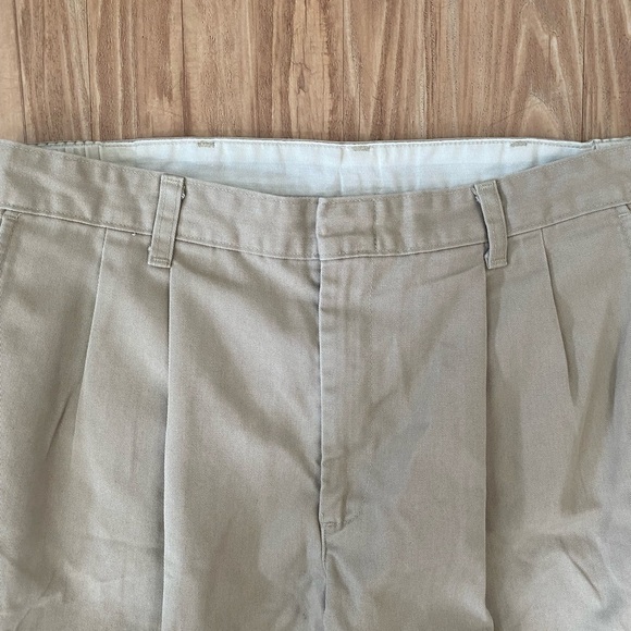 Flynn O’Hara Khaki Pants Size 18 Husky - Picture 4 of 6
